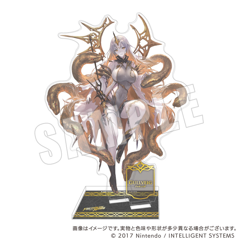 ファイアーエムブレム ヒーローズ アクリルスタンドヒーローズ 016.グルヴェイグ