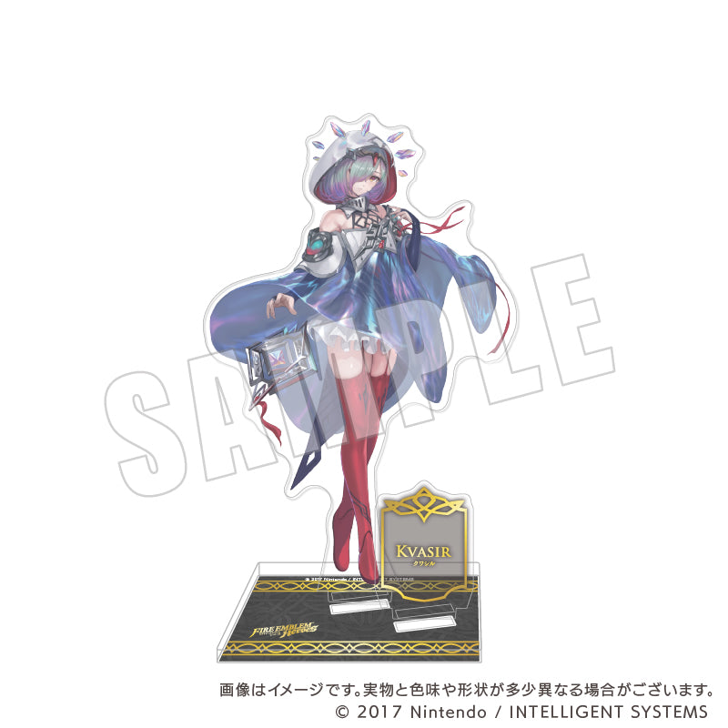 ファイアーエムブレム ヒーローズ アクリルスタンドヒーローズ 017.クワシル|デザイン画像