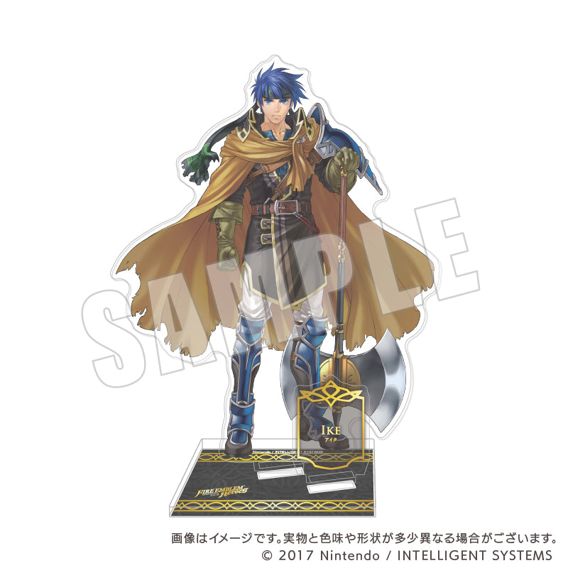 ファイアーエムブレム ヒーローズ アクリルスタンドヒーローズ 018.アイク|デザイン画像