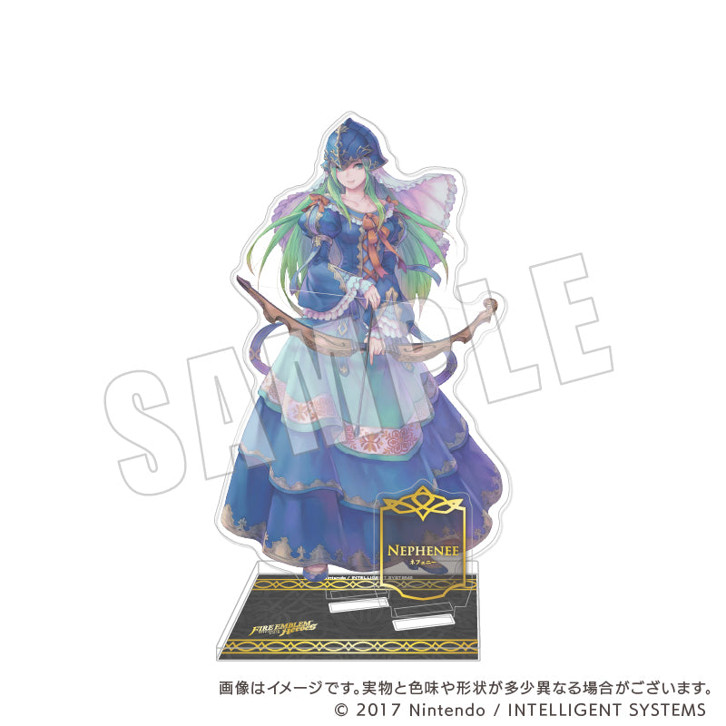 ファイアーエムブレム ヒーローズ アクリルスタンドヒーローズ 019.ネフェニー