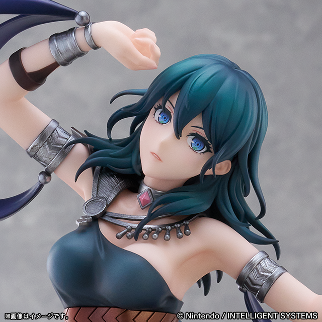 ファイアーエムブレム 1/7スケールフィギュア ベレス(踊り子)|バストアップ