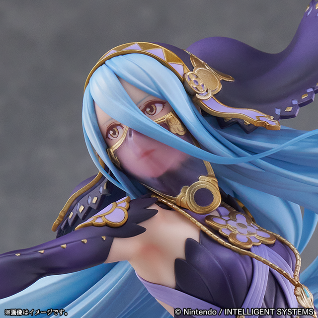 ファイアーエムブレム 1/7スケールフィギュア アクア(黒き歌姫)