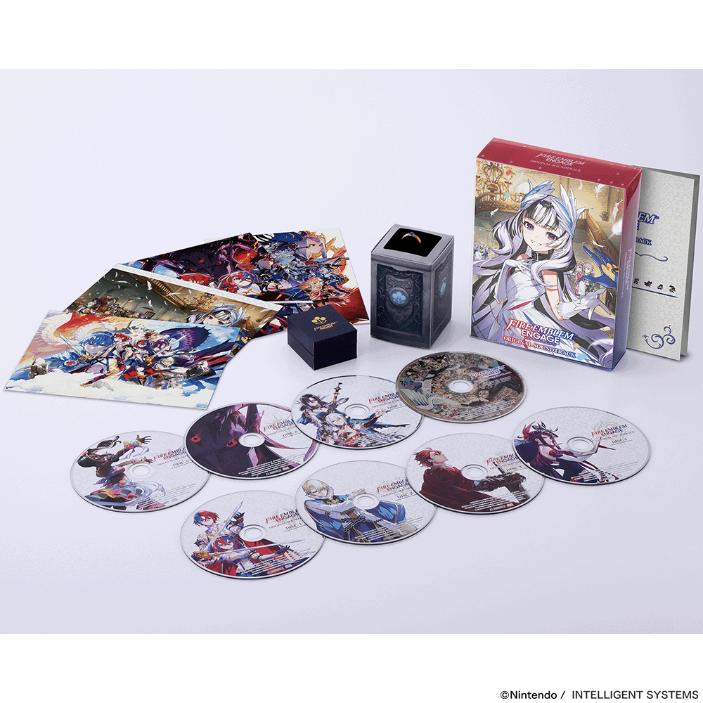 ファイアーエムブレム エンゲージ オリジナルサウンドトラック/初回限定盤|商品全体の集合画像