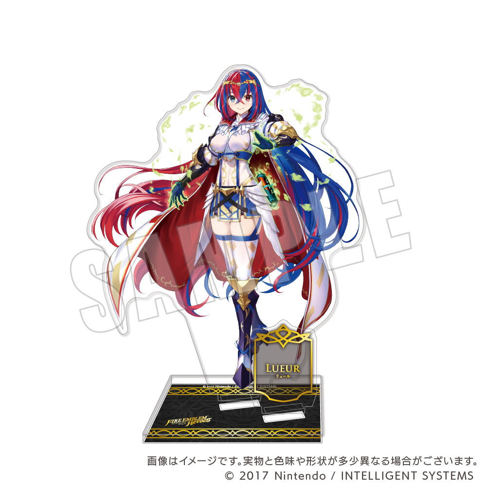 ファイアーエムブレム ヒーローズ アクリルスタンドヒーローズ 023.リュール(女)|デザイン画像