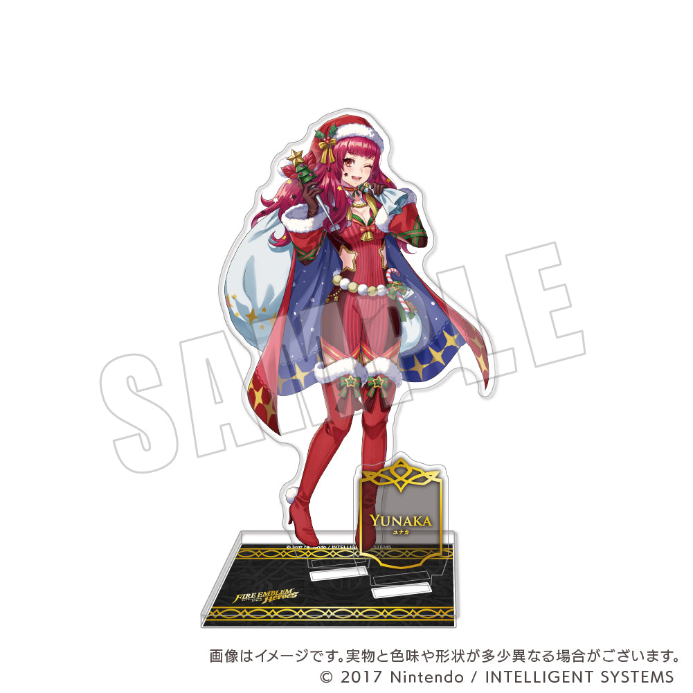 ファイアーエムブレム ヒーローズ アクリルスタンドヒーローズ 024.ユナカ|デザイン画像