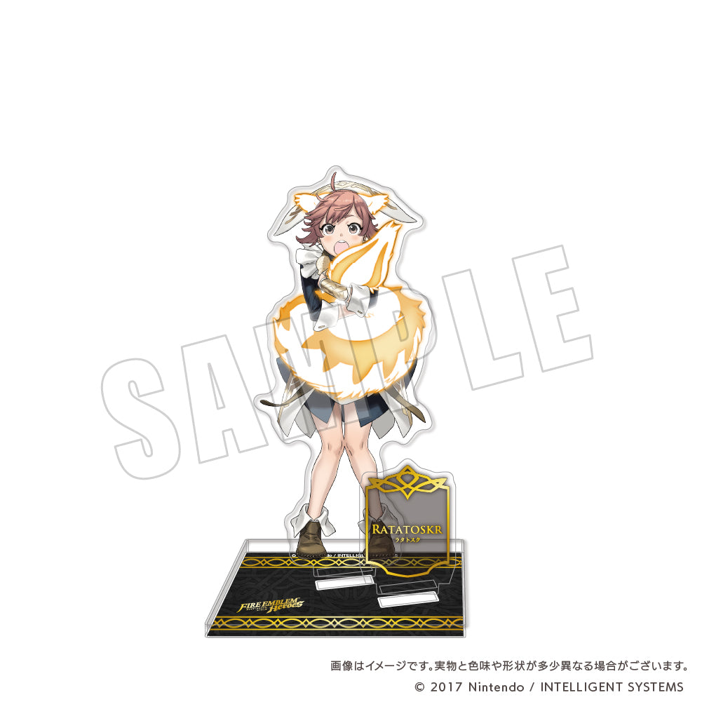 ファイアーエムブレム ヒーローズ アクリルスタンドヒーローズ 026.ラタトスク|デザイン画像