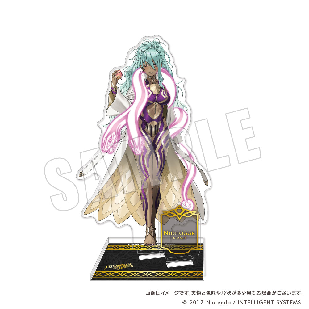 ファイアーエムブレム ヒーローズ アクリルスタンドヒーローズ 027.ニーズヘッグ|デザイン画像