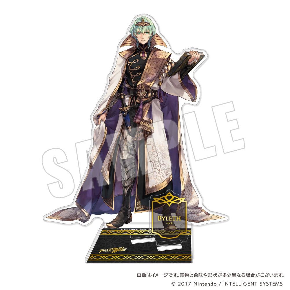 ファイアーエムブレム ヒーローズ アクリルスタンドヒーローズ 028.ベレト|デザイン画像