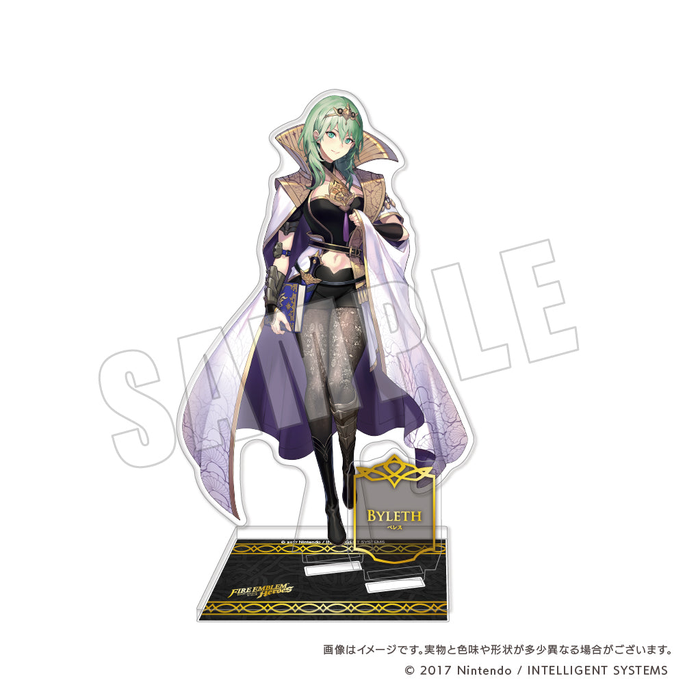 ファイアーエムブレム ヒーローズ アクリルスタンドヒーローズ 029.ベレス|デザイン画像