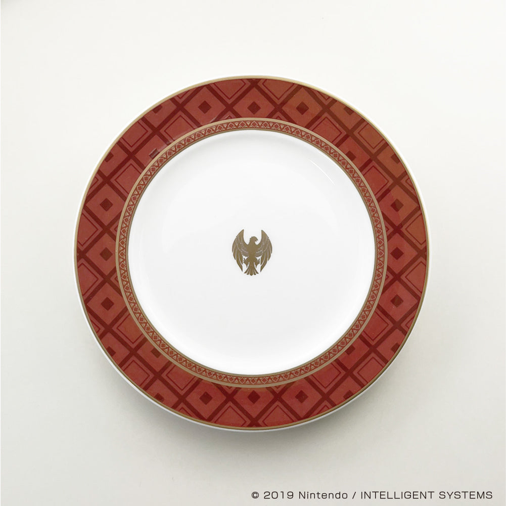 ファイアーエムブレム 風花雪月 プレート&カトラリーセット アドラークラッセ|プレート