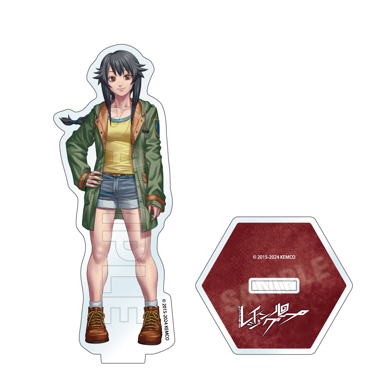 【謎解きレイジングループストア】レイジングループ アクリルスタンド / 芹沢千枝実