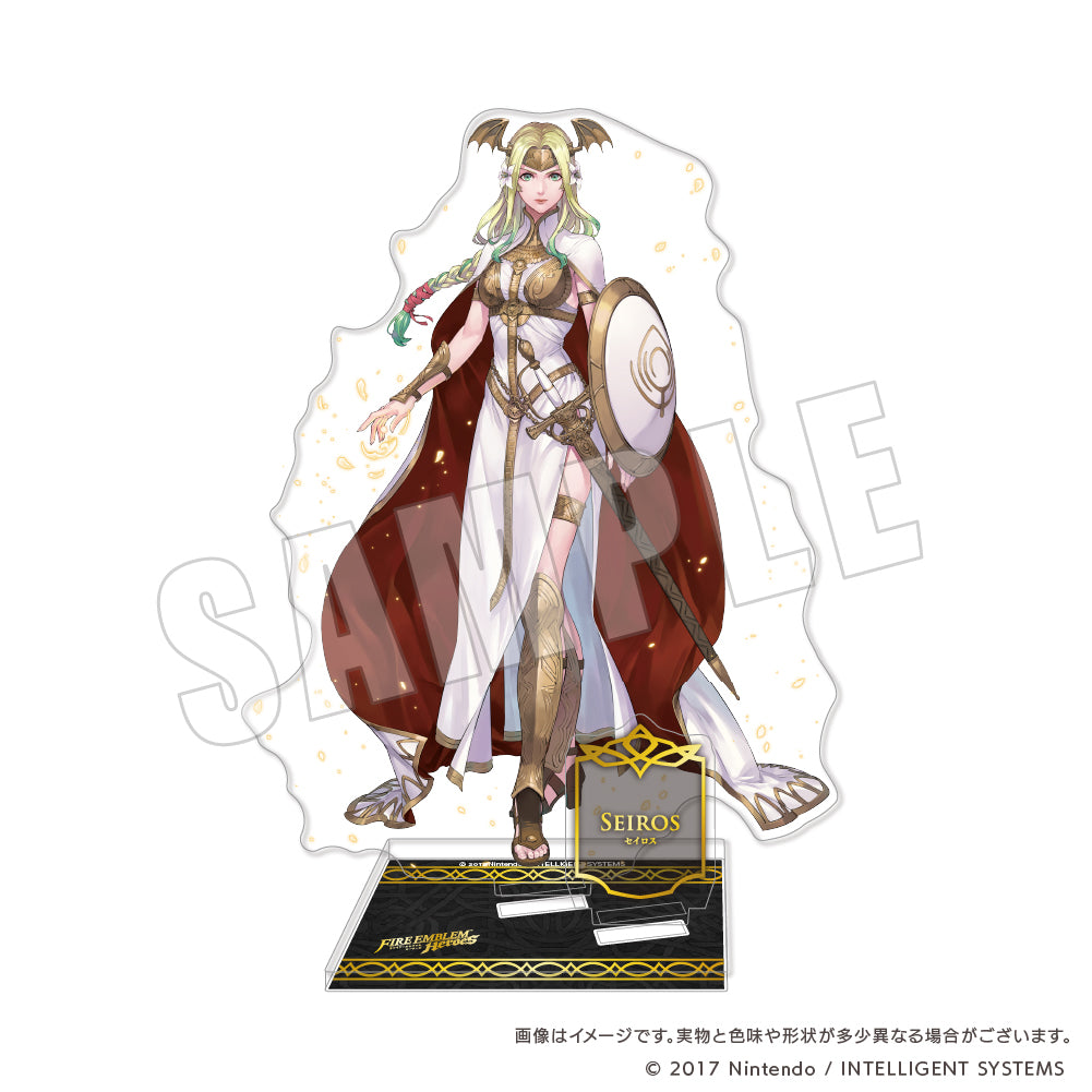 ファイアーエムブレム ヒーローズ アクリルスタンドヒーローズ 030.セイロス|デザイン画像