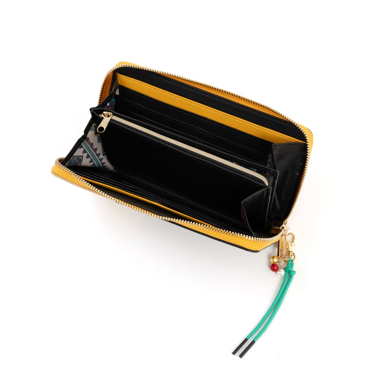 ファイアーエムブレム 風花雪月 クロード モデル 長財布|内側全体