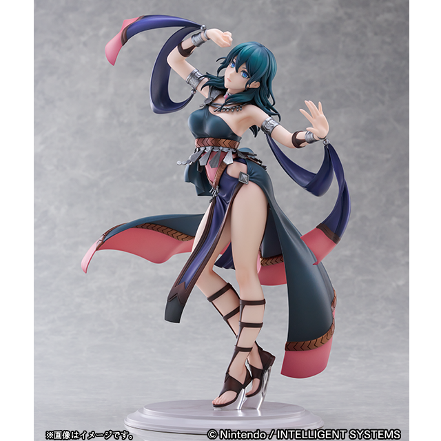 ファイアーエムブレム 1/7スケールフィギュア ベレス(踊り子)|正面4-2