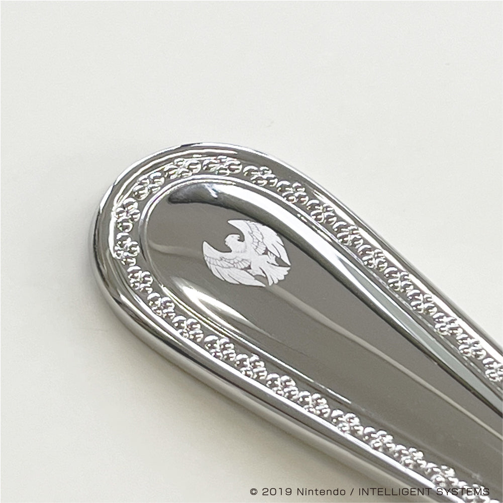 ファイアーエムブレム 風花雪月 プレート&カトラリーセット アドラークラッセ|カトラリーロゴ