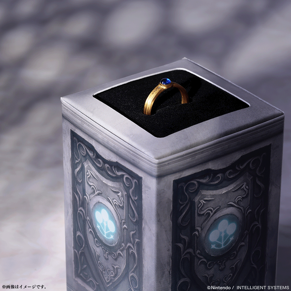 ファイアーエムブレム エンゲージ オリジナルサウンドトラック/初回限定盤|初回特典英雄王の指輪アップ画像