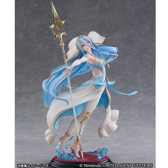 ファイアーエムブレム 1/7スケールフィギュア アクア(白き歌姫)