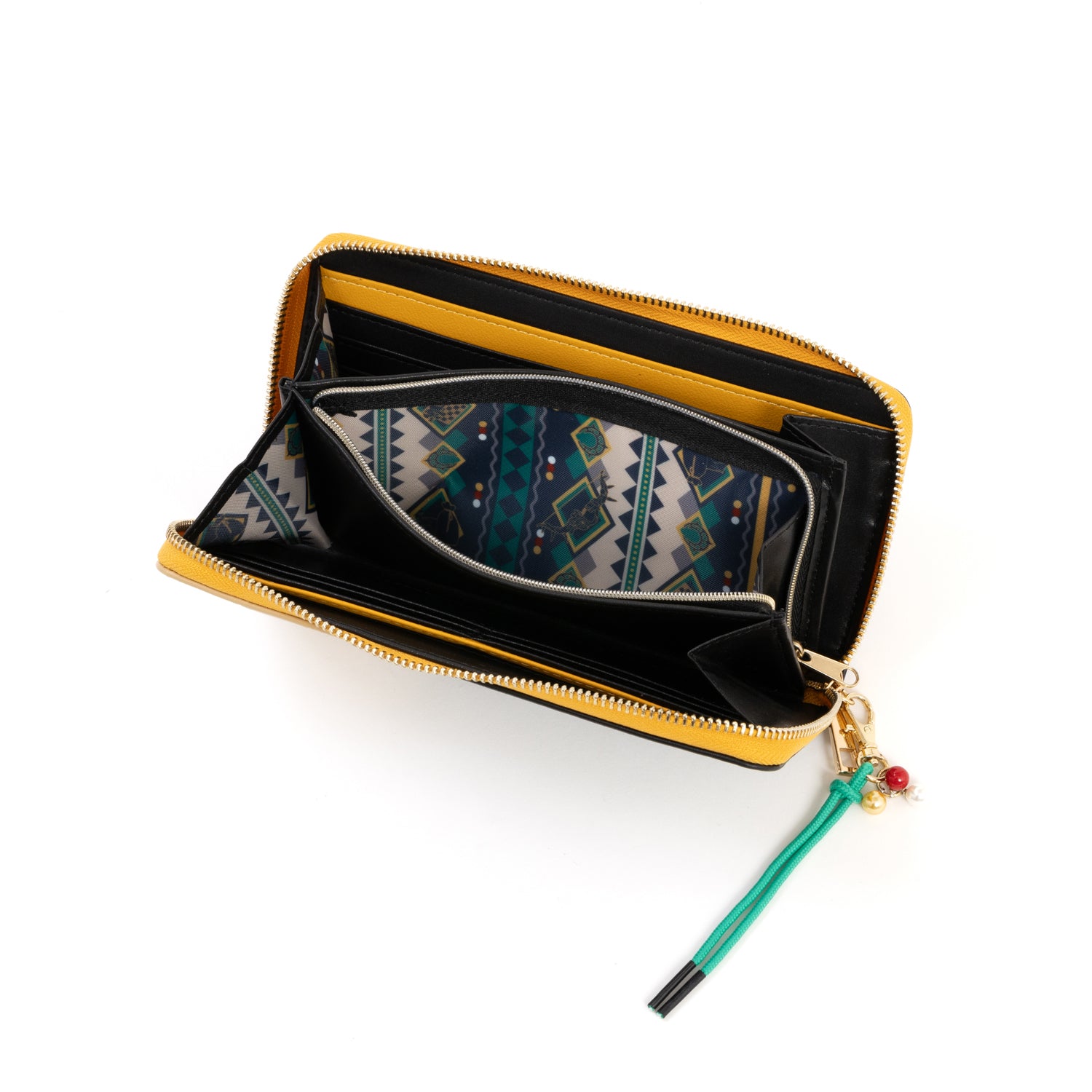 ファイアーエムブレム 風花雪月 クロード モデル 長財布|小銭入れ空いた状態