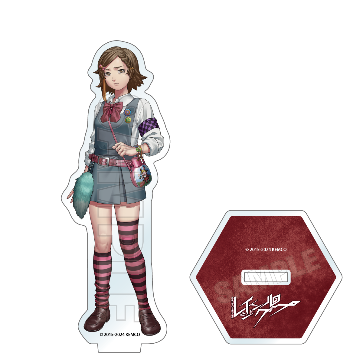 【謎解きレイジングループストア】レイジングループ アクリルスタンド / 巻島春