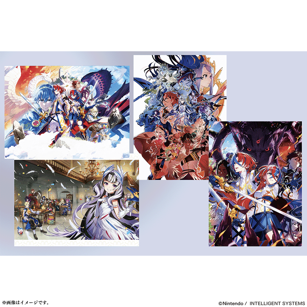 ファイアーエムブレム エンゲージ オリジナルサウンドトラック/初回限定盤|初回特典ポストカード 4種