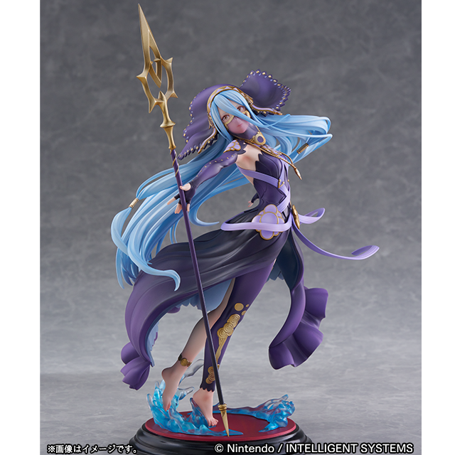 ファイアーエムブレム 1/7スケールフィギュア アクア(黒き歌姫)