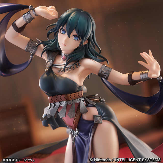 ファイアーエムブレム 1/7スケールフィギュア ベレス(踊り子)|膝上