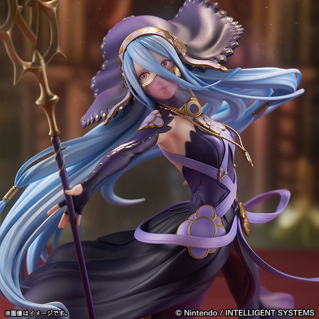 ファイアーエムブレム 1/7スケールフィギュア アクア(黒き歌姫)
