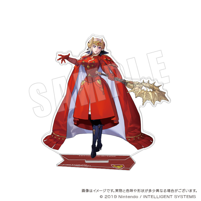 ファイアーエムブレム 風花雪月 全身アクリルスタンド/エーデルガルト(5年後)|デザイン画像