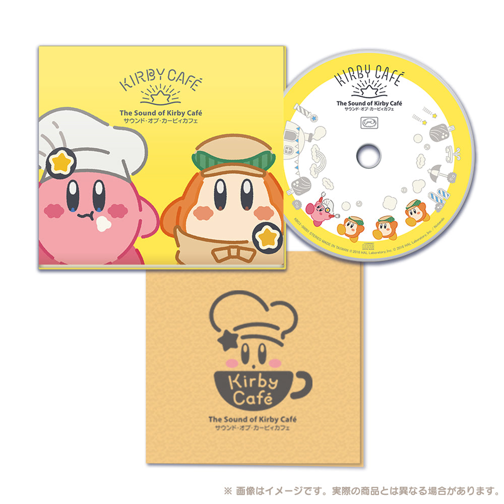 The Sound of Kirby Cafe/サウンド・オブ・カービィカフェ