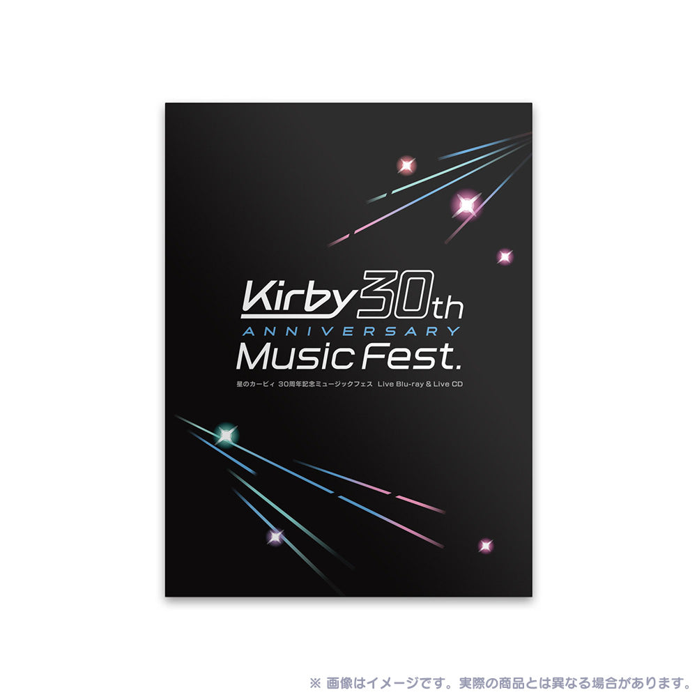 【一般販売】星のカービィ 30周年記念ミュージックフェス Live Blu-ray & Live CD