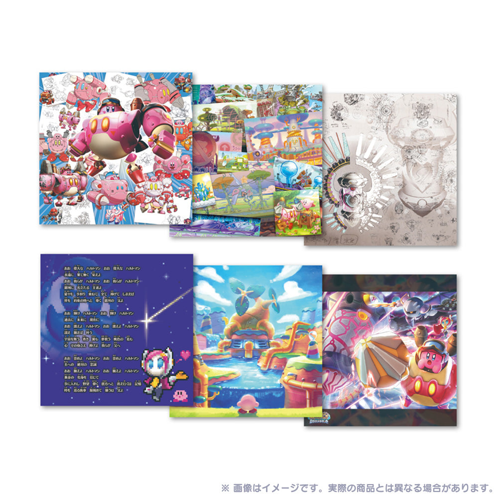 星のカービィ ロボボプラネット オリジナルサウンドトラック