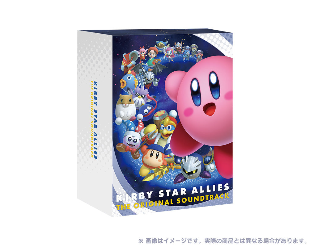星のカービィ スターアライズ オリジナルサウンドトラック(初回限定生産盤)