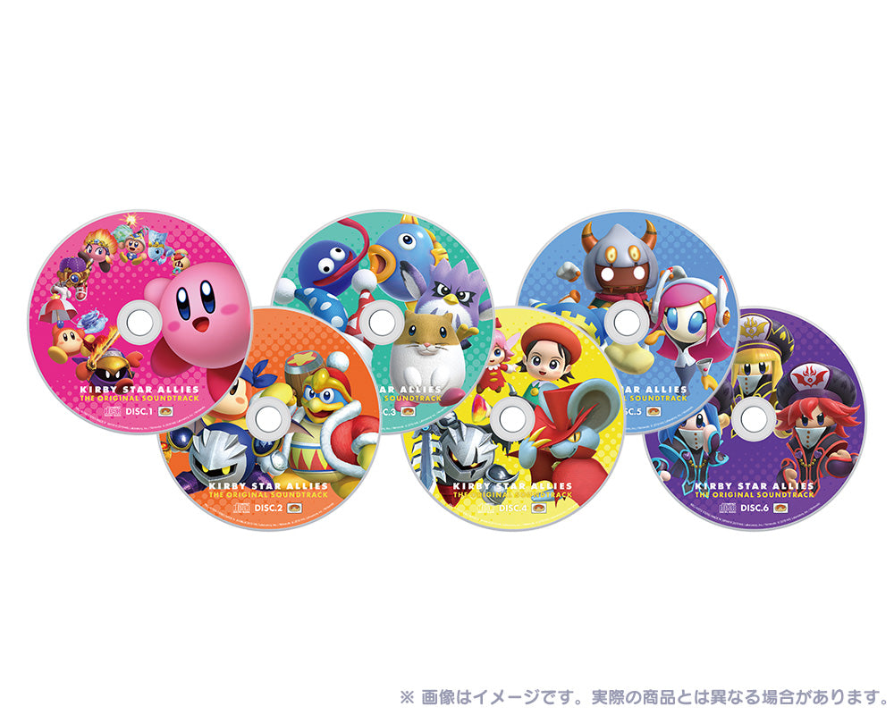 星のカービィ スターアライズ オリジナルサウンドトラック(初回限定生産盤)