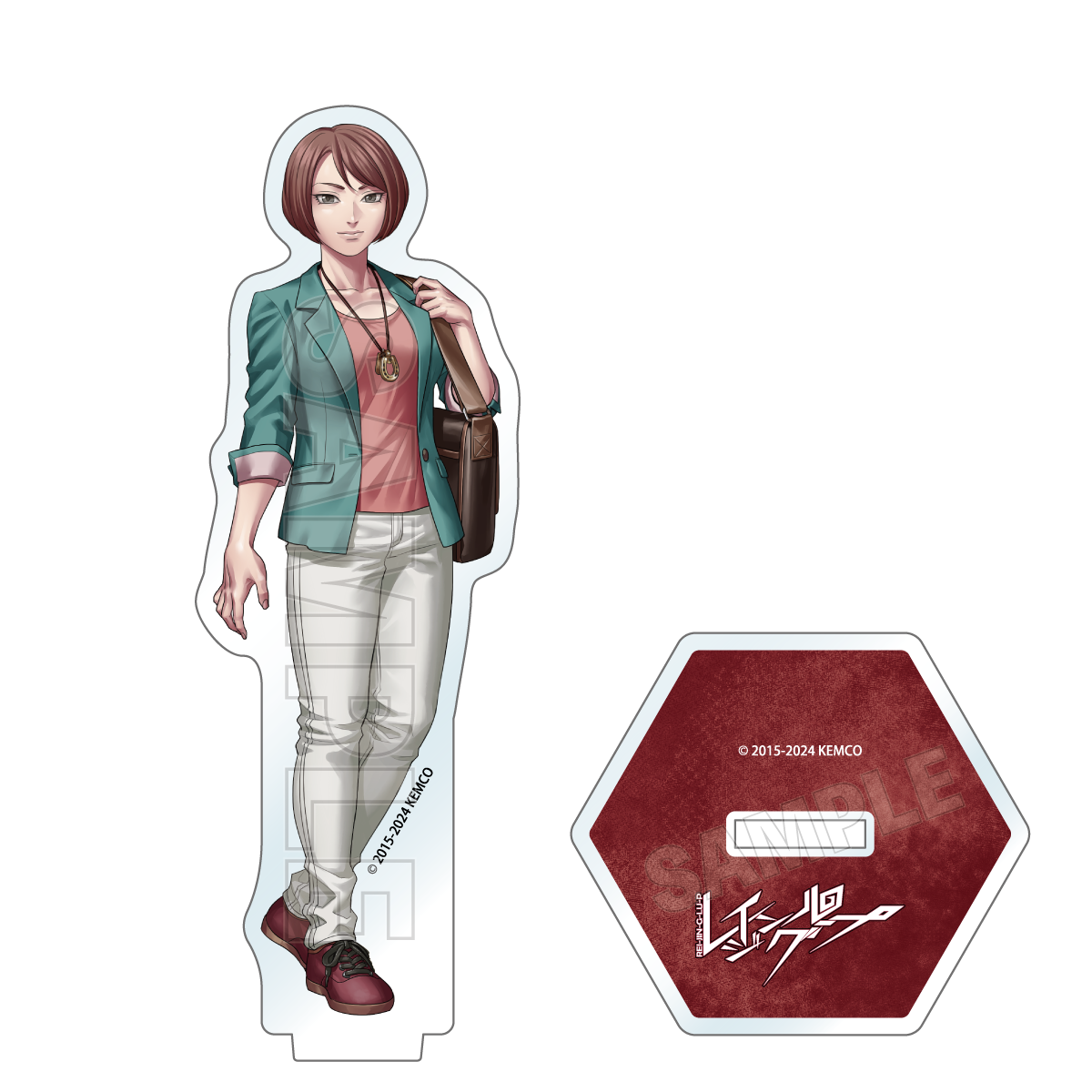 【謎解きレイジングループストア】《2026年1月末発送》レイジングループ アクリルスタンド / 馬宮久子