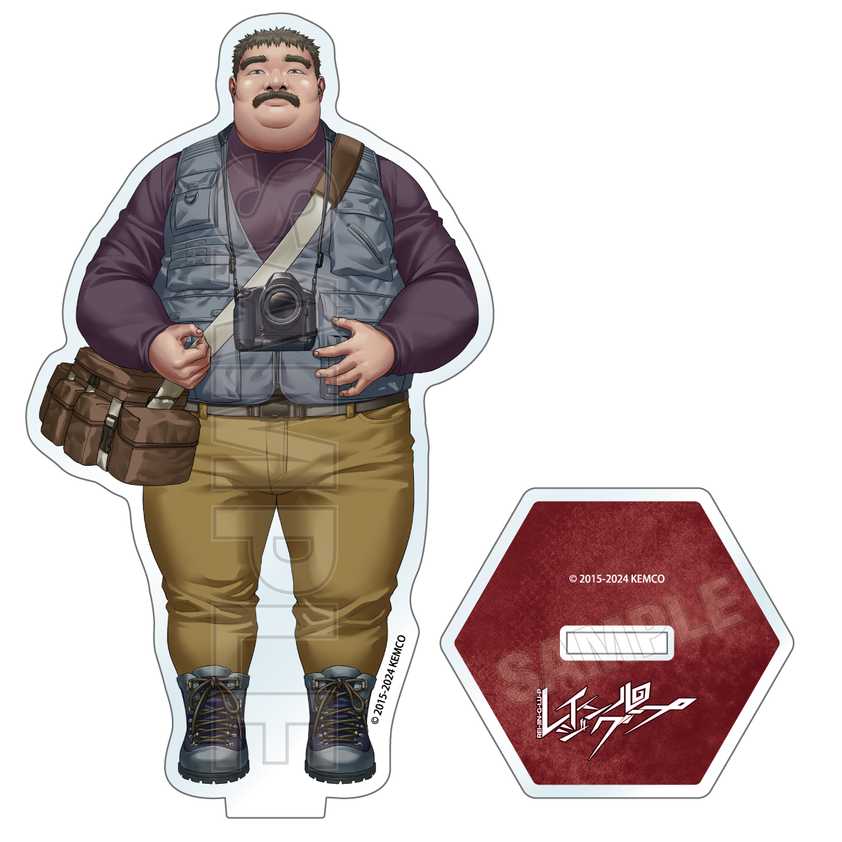 【謎解きレイジングループストア】レイジングループ アクリルスタンド / 橋本雄大