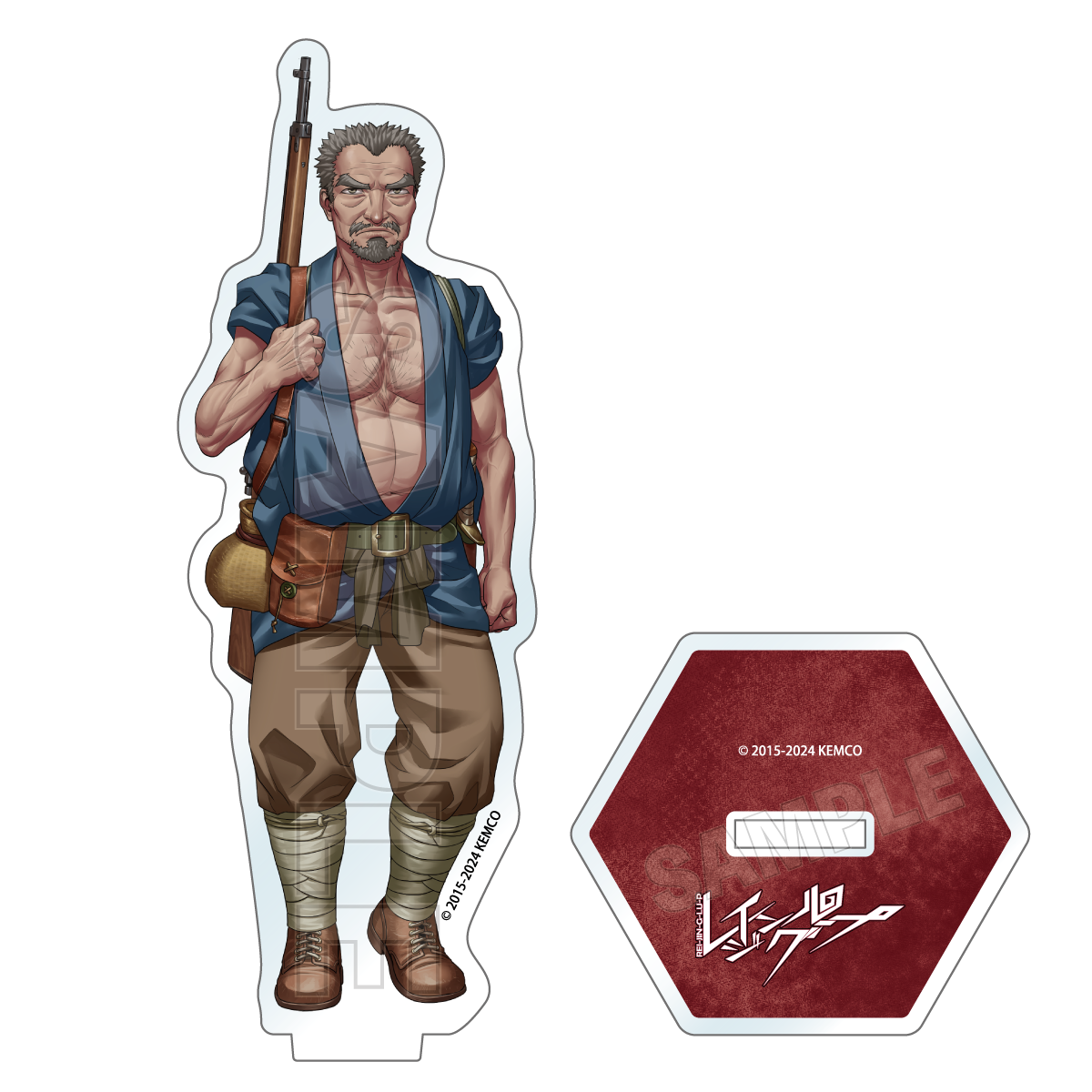 【謎解きレイジングループストア】《2026年1月末発送》レイジングループ アクリルスタンド / 巻島寛造