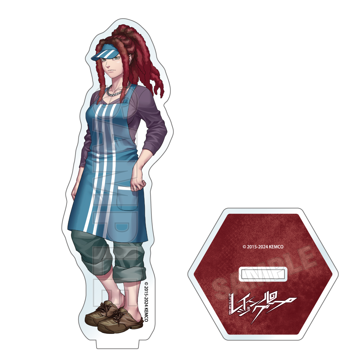 【謎解きレイジングループストア】レイジングループ アクリルスタンド / 美佐峰美辻