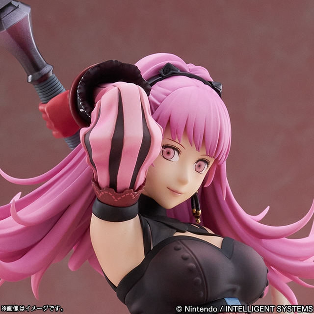 ファイアーエムブレム 1/7スケールフィギュア ヒルダ|バストアップ