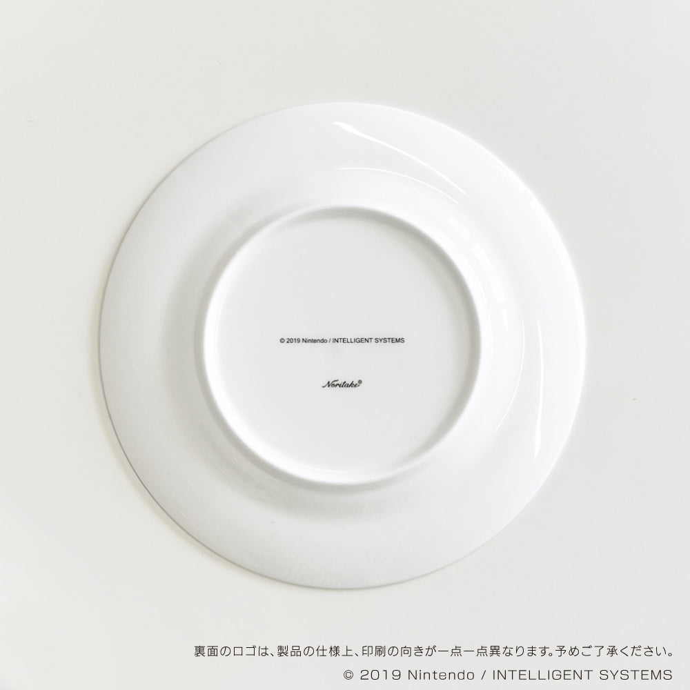 ファイアーエムブレム 風花雪月 プレート&カトラリーセット アドラークラッセ|プレート裏側