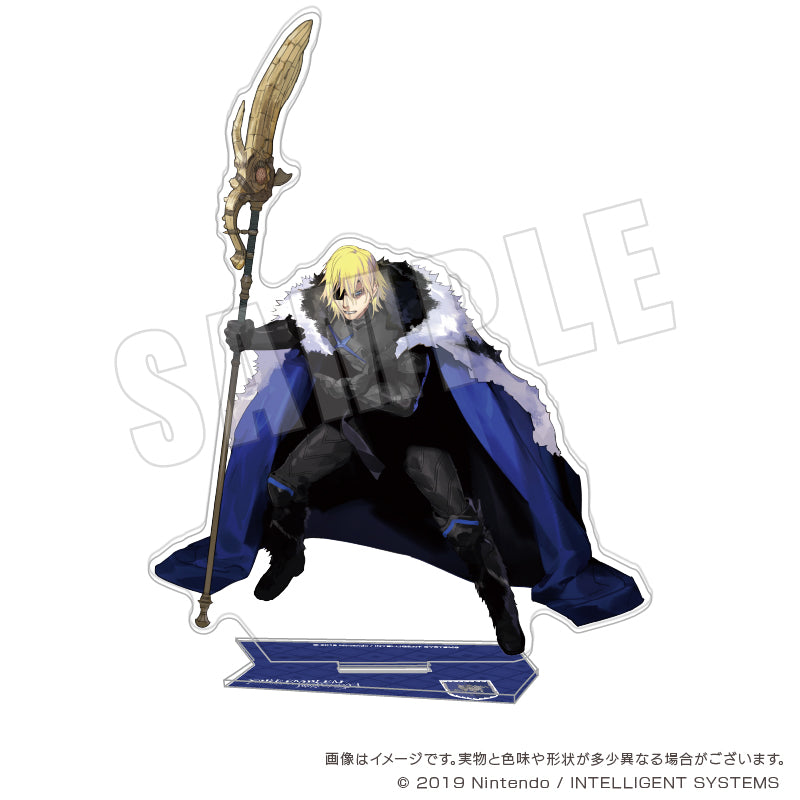 ファイアーエムブレム 風花雪月 全身アクリルスタンド/ディミトリ(5年後)|デザイン画像