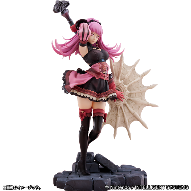 ファイアーエムブレム 1/7スケールフィギュア ヒルダ|正面3-1