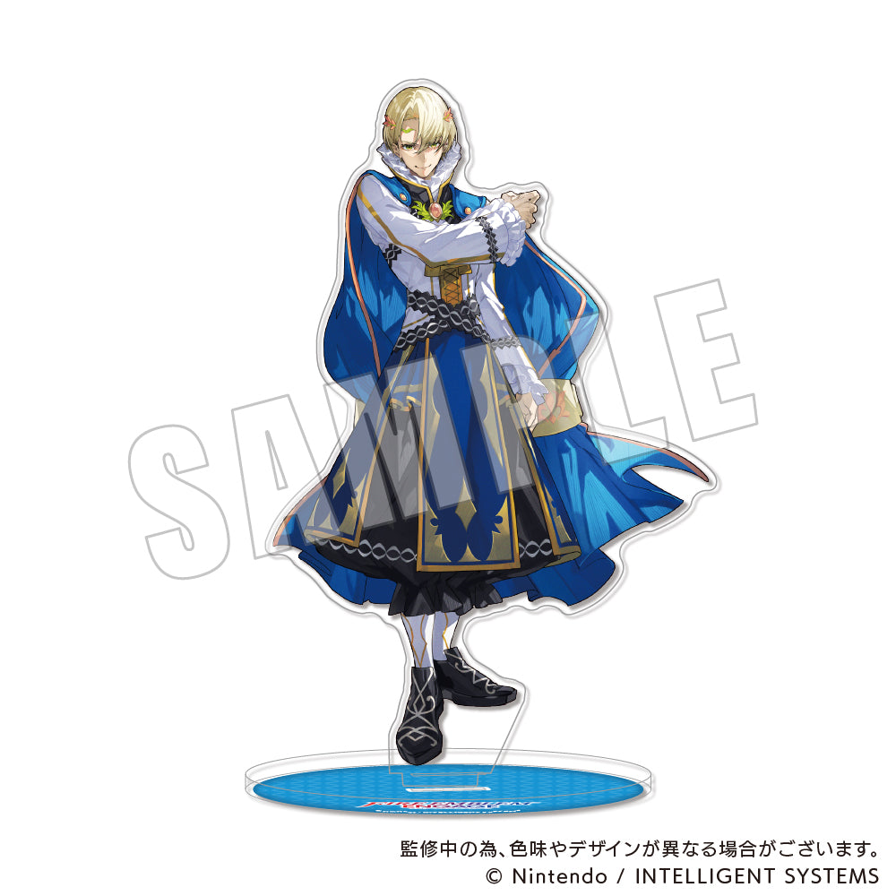 ファイアーエムブレム エンゲージ アクリルスタンド/アルフレッド|デザイン画像