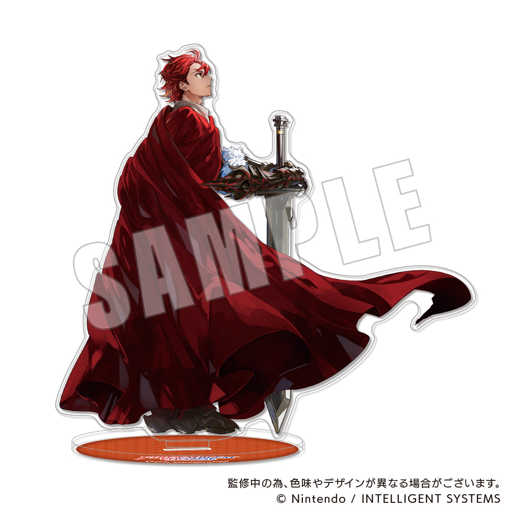 ファイアーエムブレム エンゲージ アクリルスタンド/ディアマンド|デザイン画像