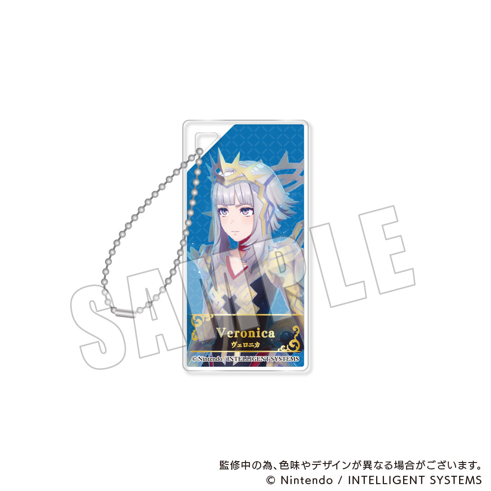 ファイアーエムブレム エンゲージ アクリルブロックキーホルダー/紋章士ヴェロニカ|デザイン画像