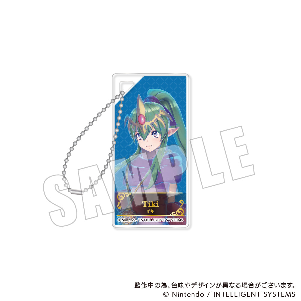 ファイアーエムブレム エンゲージ アクリルブロックキーホルダー/紋章士チキ
