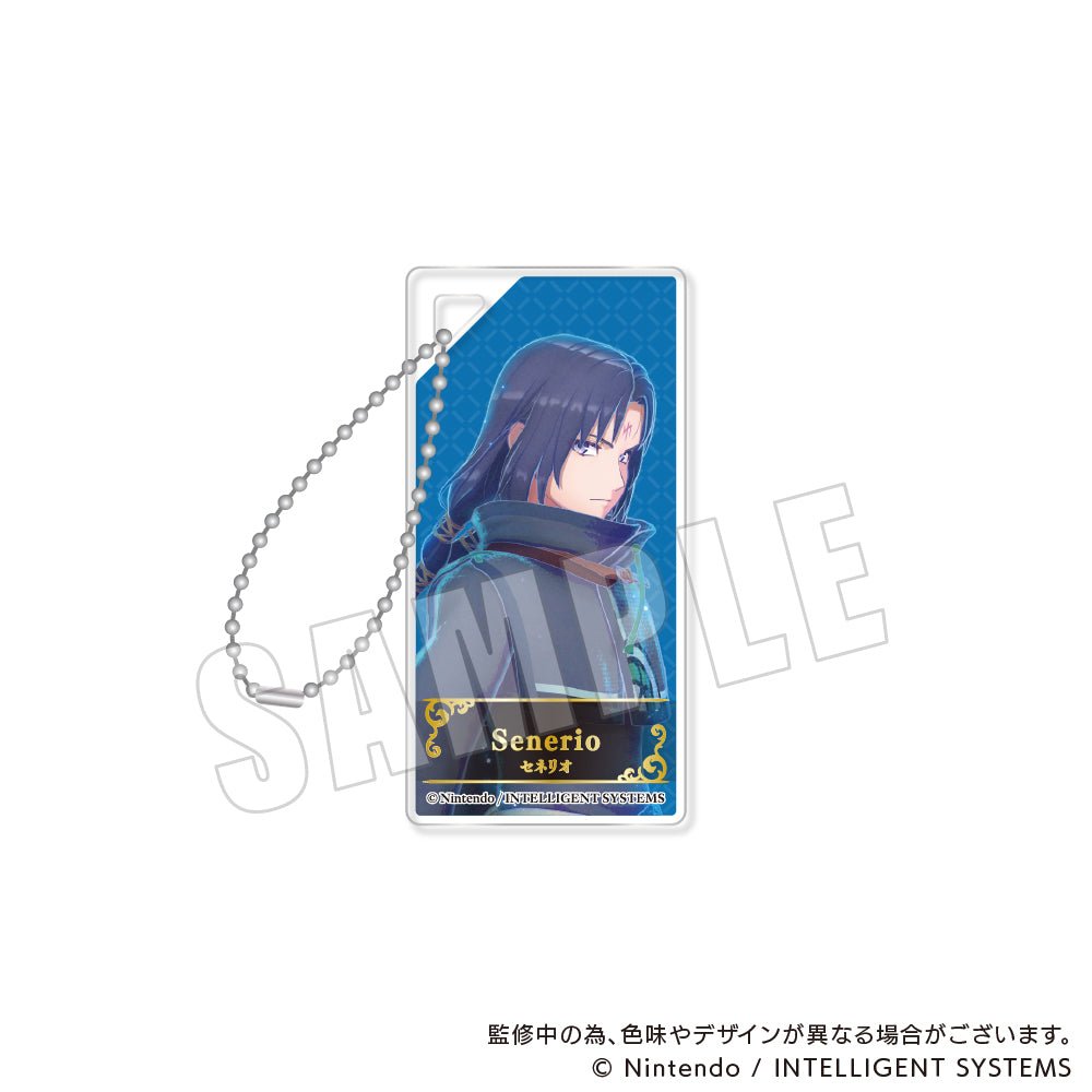 ファイアーエムブレム エンゲージ アクリルブロックキーホルダー/紋章士セネリオ