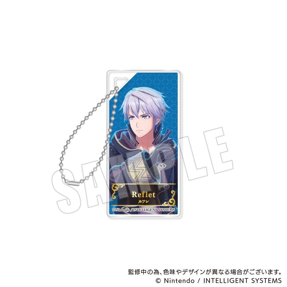 ファイアーエムブレム エンゲージ アクリルブロックキーホルダー/紋章士ルフレ|デザイン画像