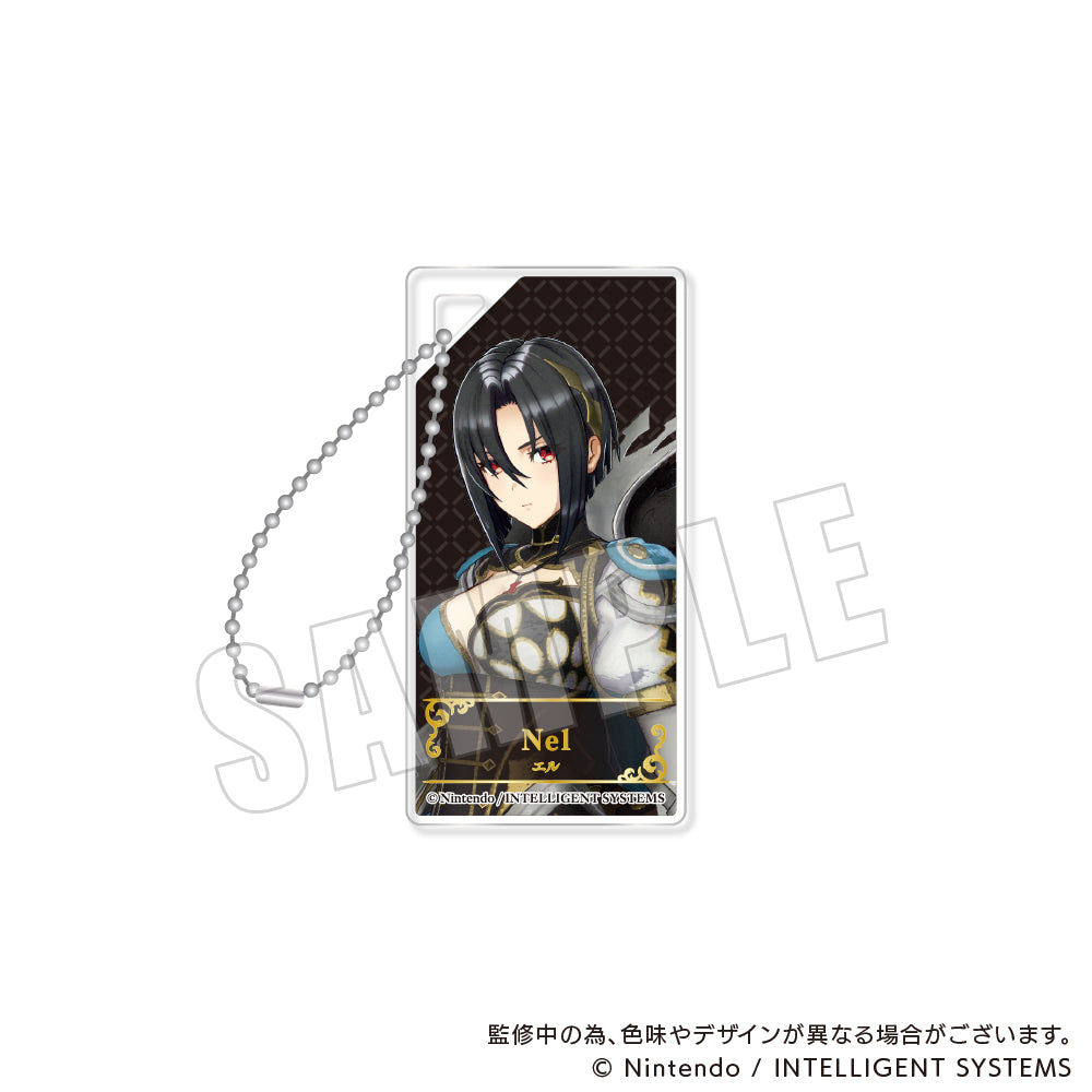 ファイアーエムブレム エンゲージ アクリルブロックキーホルダー/エル