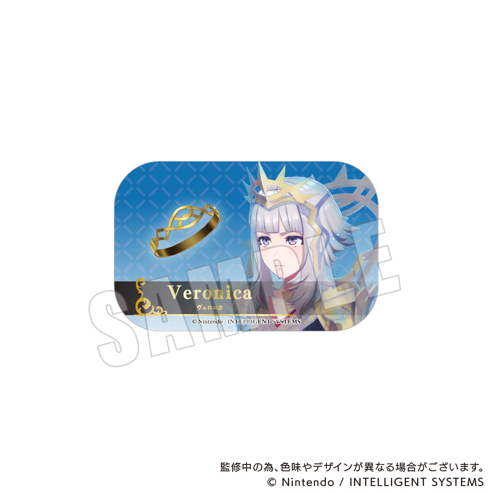 ファイアーエムブレム エンゲージ スクエアカンバッジ/紋章士ヴェロニカ|デザイン画像