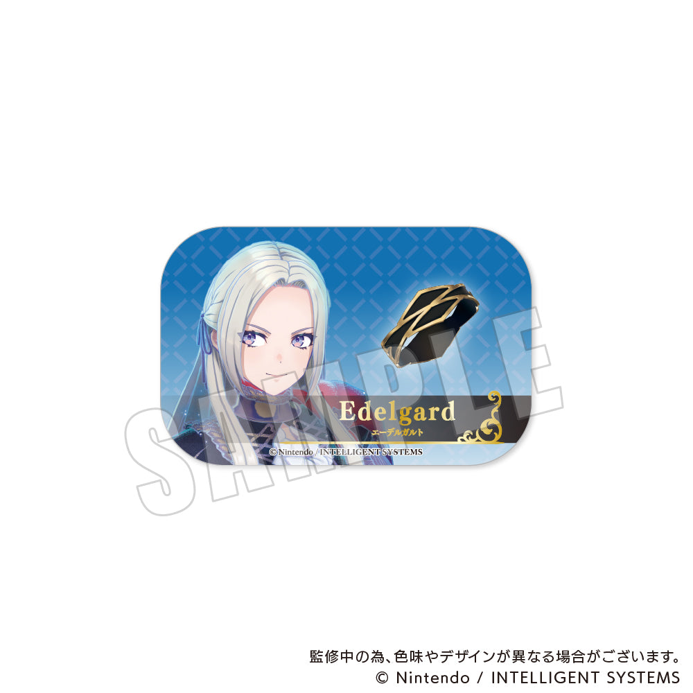 ファイアーエムブレム エンゲージ スクエアカンバッジ/紋章士エーデルガルト|デザイン画像